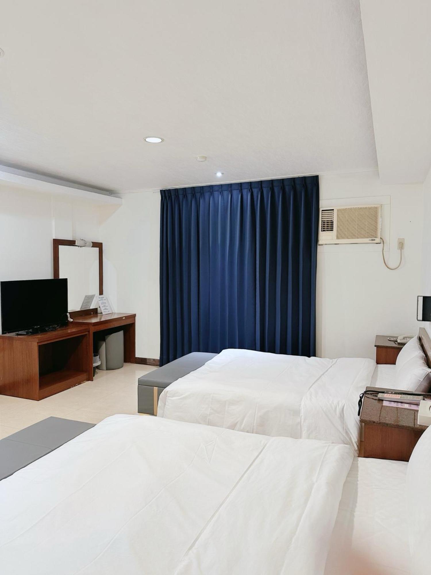 Hua Du Motel 지지 외부 사진