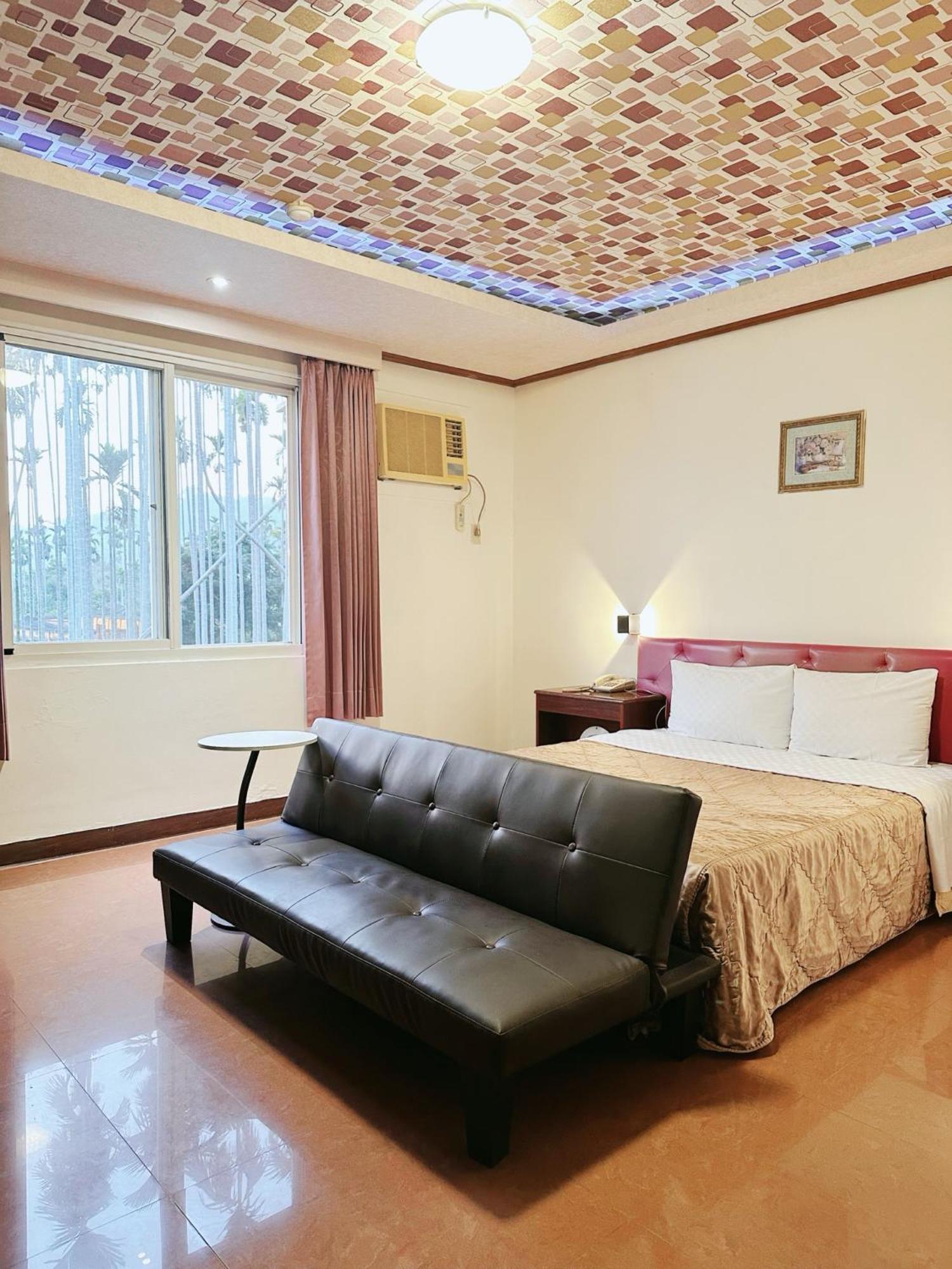 Hua Du Motel 지지 외부 사진