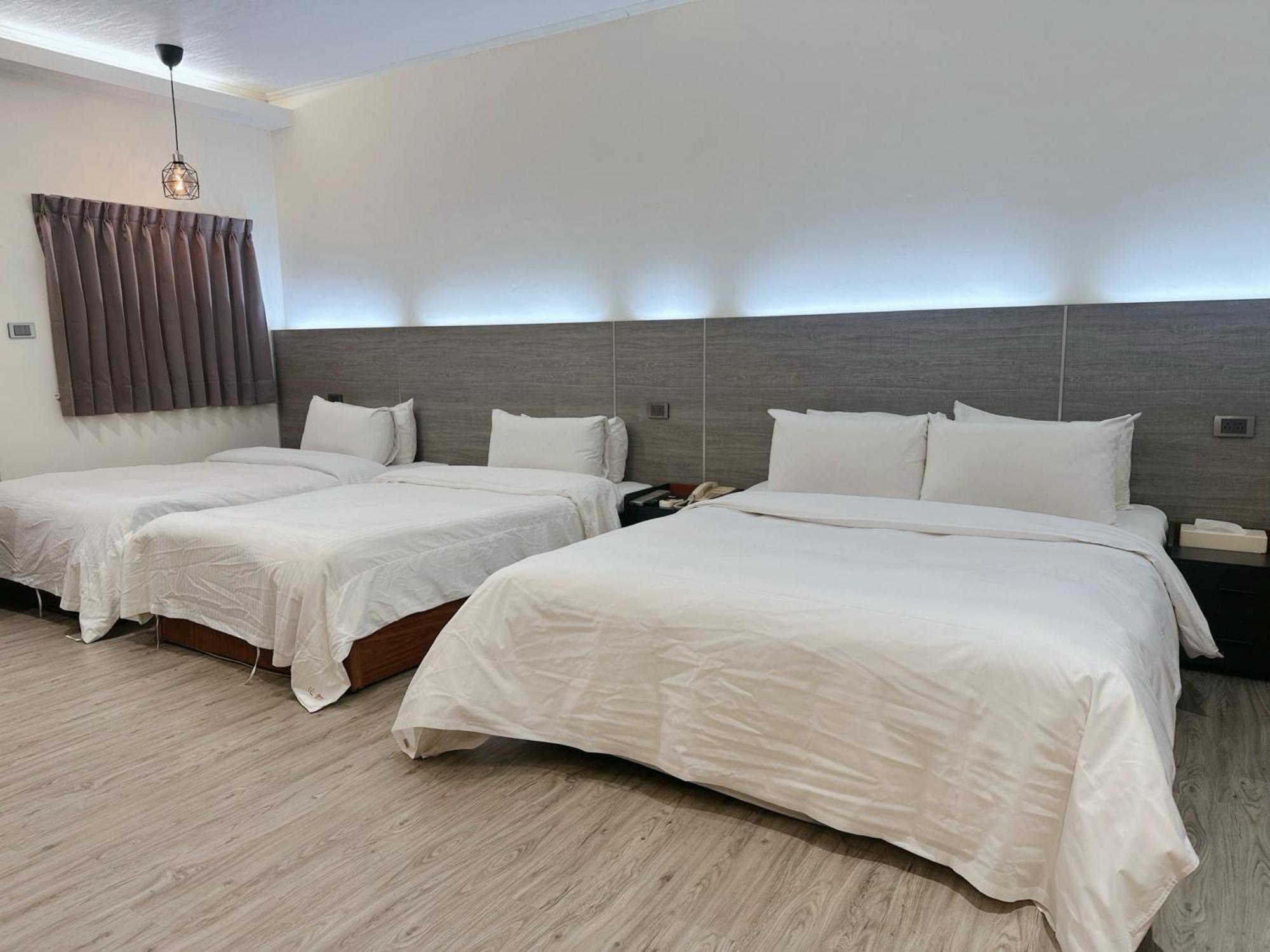 Hua Du Motel 지지 외부 사진