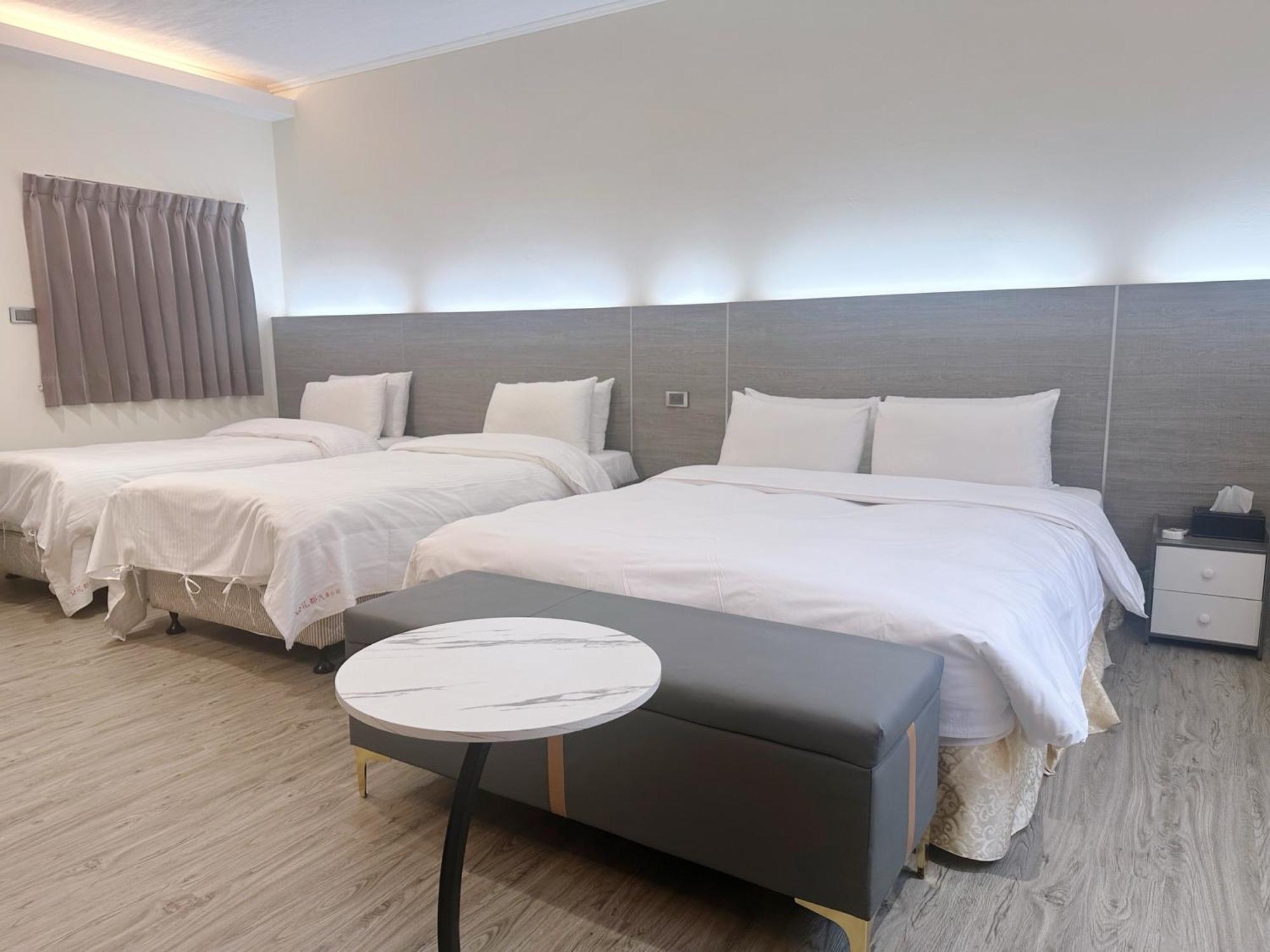 Hua Du Motel 지지 외부 사진