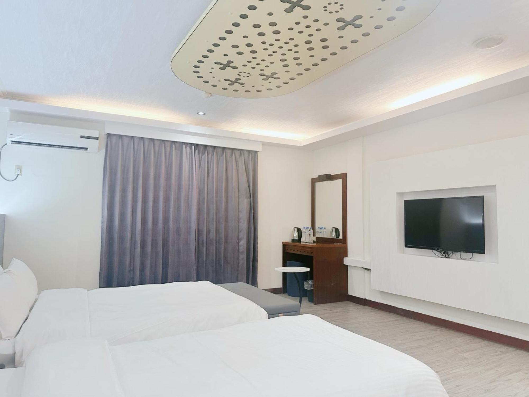 Hua Du Motel 지지 외부 사진
