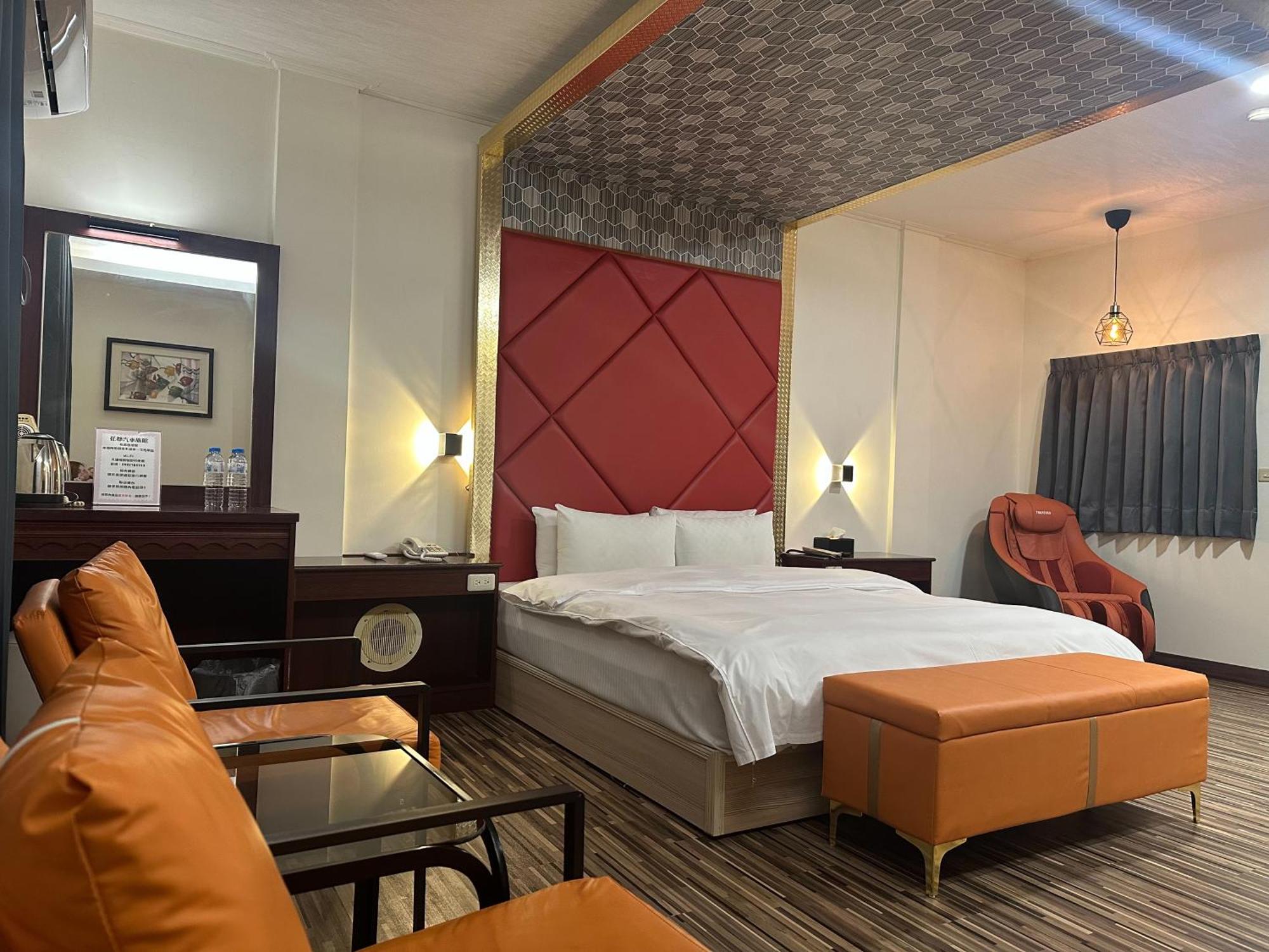 Hua Du Motel 지지 외부 사진