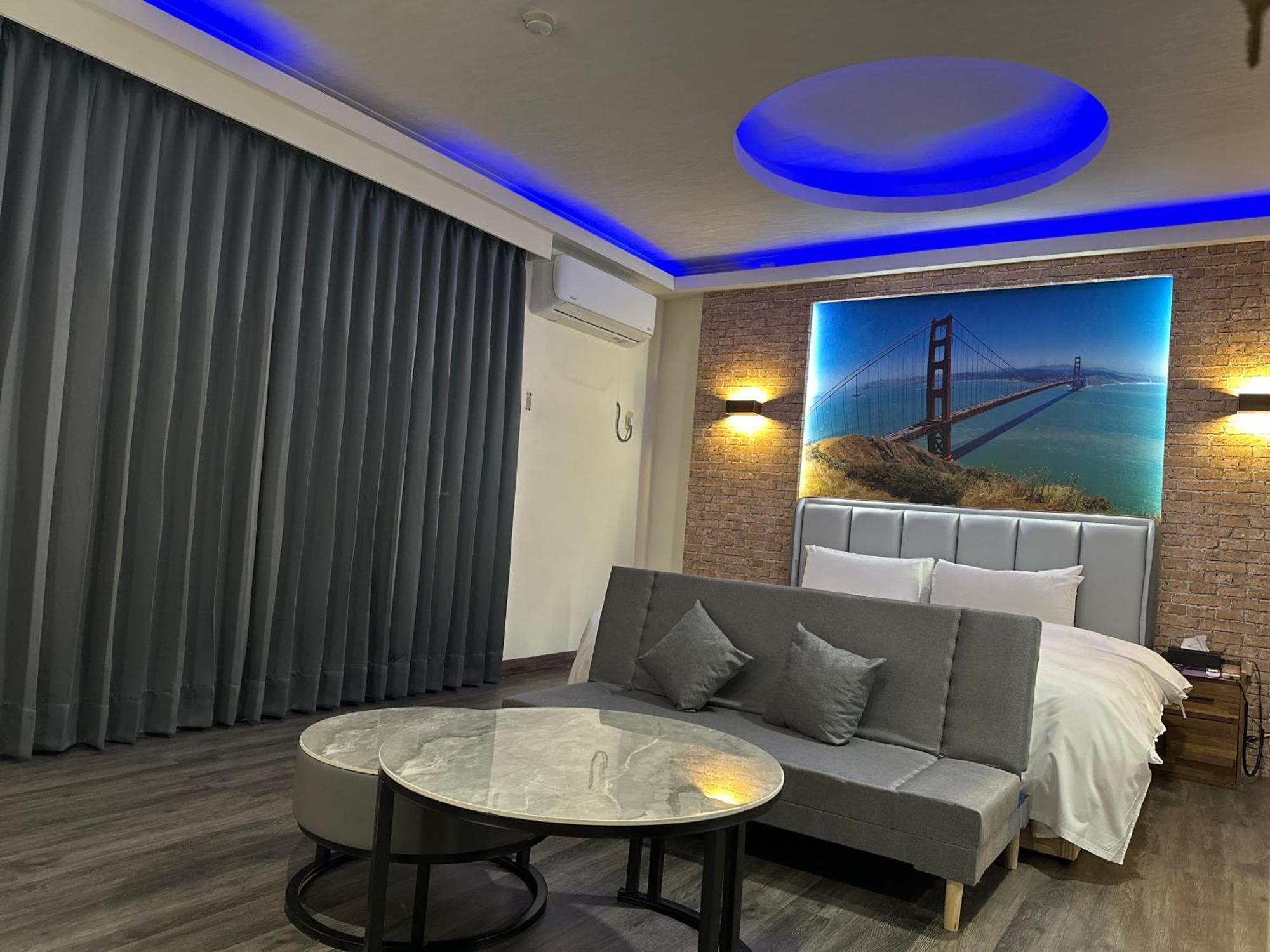 Hua Du Motel 지지 외부 사진